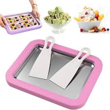 tabla para hacer helado